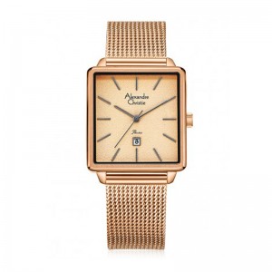 Alexandre Christie AC 2922 Rosegold Full LDBRGLN